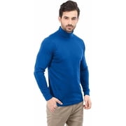 Turtleneck T-Shirt For Men Long Sleeves Tailored Comfort Fit Lot Utopia Wear
