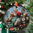 thumbnail image 1 of Turtles 8 Christmas Ornament, Christmas Decoration Gift, Special Keepsake for Mother, Romantic Valentine Decoration, Seasonal Festival Keepsake, Keepsake 2025, 1 of 5