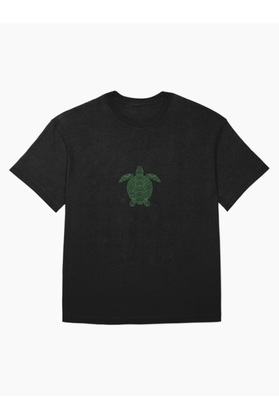 Turtles All The Way Down Ocean Philosophy Oversized Apparel Unisex T-Shirt up to Size 5XL