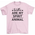 thumbnail image 1 of Turtles Are My Spirit Animal T-Shirt Sea Ocean Animal Turtle Lover Tee, 1 of 2