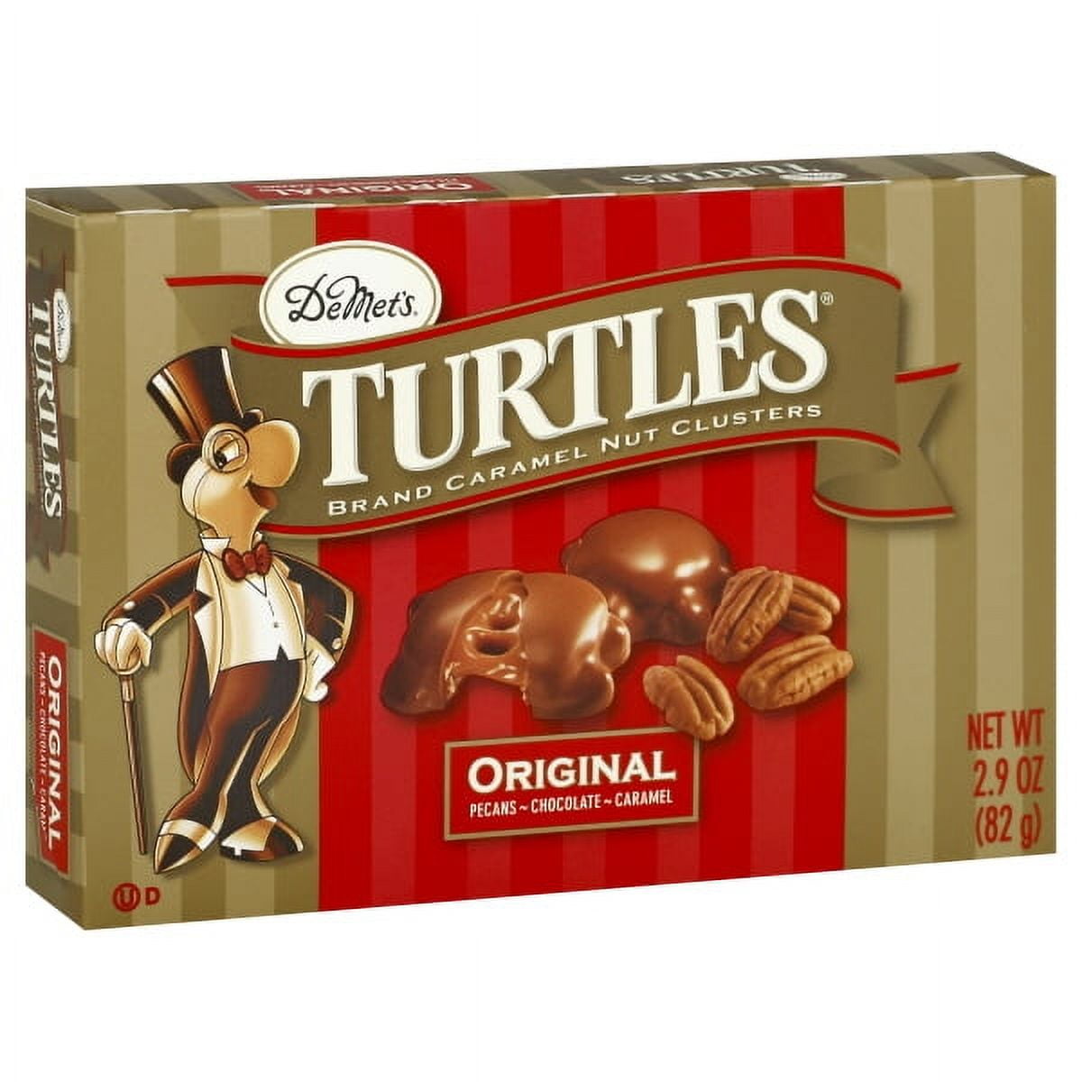 Turtles Brand Caramel Nut Clusters, 2.9 Oz.