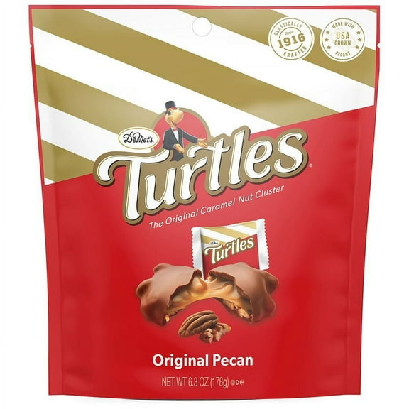 Turtles Caramel Nut Clusters Original Pecan, 6.3 oz