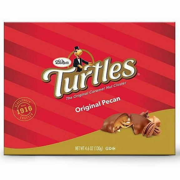 Turtles Caramel Pecan Nut Cluster 4.6 oz (Pack of 2)