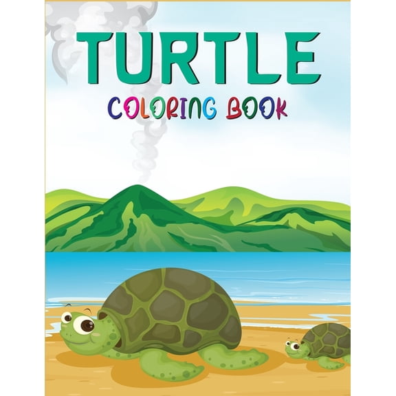 Turtles Coloring Book : Gift for Turtle Lovers Stress Relieving Adult Coloring Book for Men, Women, Teenagers! (Paperback)