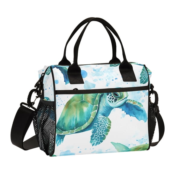Turtles Cooler Bag Lunch Bag Soft Cooler Cooling Tote Insulated Lunch Box for Adult Men Women