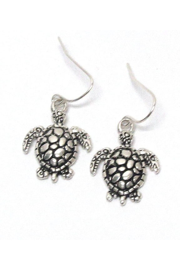 Turtles Fish Hook Earrings