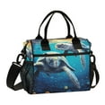 thumbnail image 1 of Turtles Fish Sea Cooler Bag Lunch Bag Soft Cooler Cooling Tote Insulated Lunch Box for Adult Men Women, 1 of 6