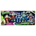 thumbnail image 1 of Turtles + Fugitoid Action Figure 5-Pack Metal Mutants, 1 of 4