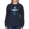 thumbnail image 1 of Turtles Going To The Ocean Sweatshirt Women -GoatDeals Designs, Female x-Large, 1 of 4