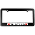 thumbnail image 1 of Turtles Love with Hearts License Plate Frame, 1 of 1