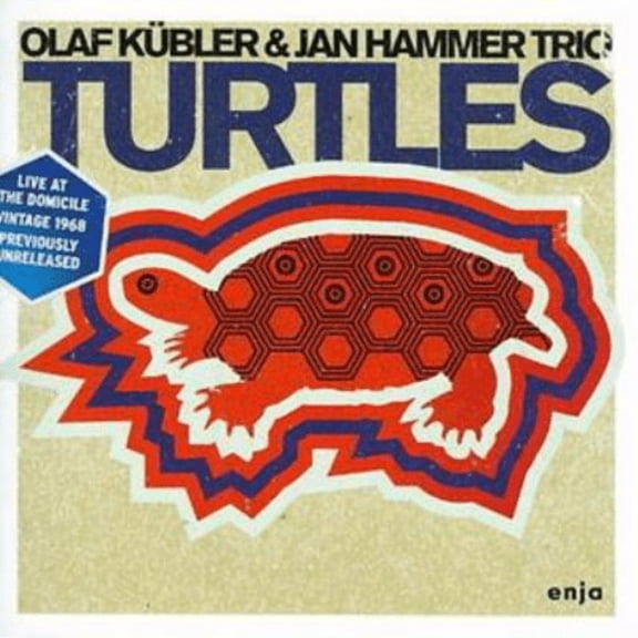 Turtles Olaf Kubler & Jan Hammer Trio (CD)