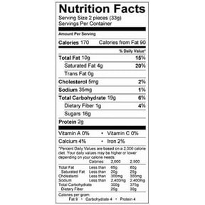 Turtles Original 4 Piece Caramel Nut Cluster Bar, 2.3 Ounce -- 144 per case.