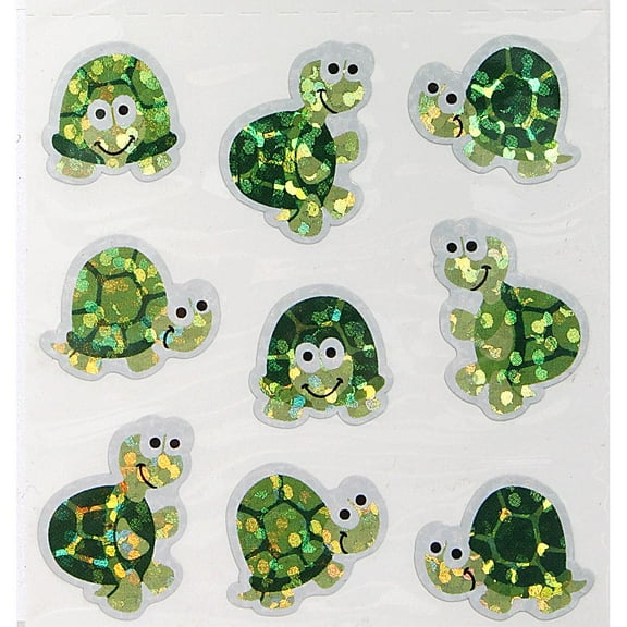 Turtles Sandylion Acid-Free Stickers