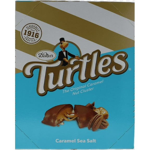Turtles Sea Salt Caramel King Size Bar, 1.76 Ounce (Pack of 24)