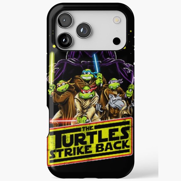 Turtles Strike Back Ninja H2123 Premium Durable Case for iPhone 17 16 15 14 13 12 11 Pro Max – Unisex Style