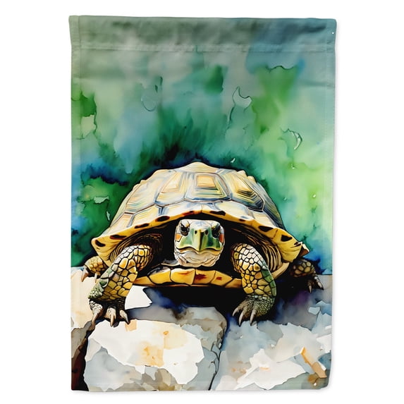 Turtles Tortoises House Flag 28 in x 40 in