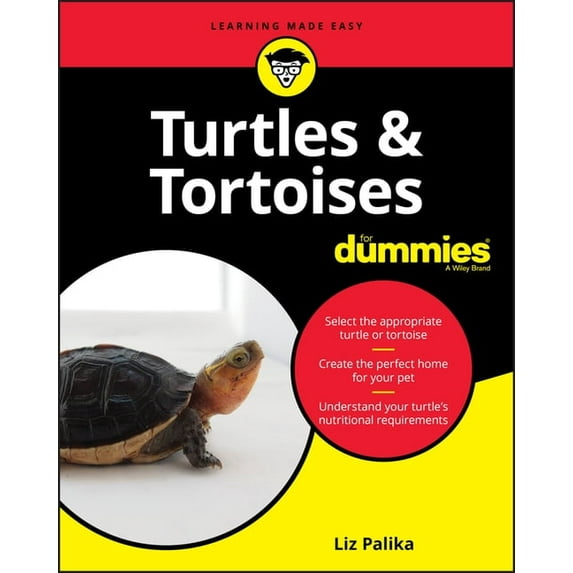 Turtles & Tortoises for Dummies, (Paperback)