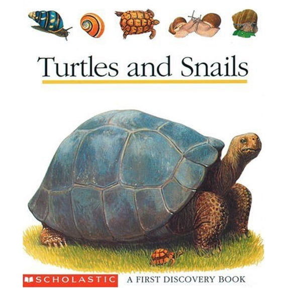 Pre-Owned Turtles & Snails (First Discovery) (Hardcover) 0590117645 9780590117647