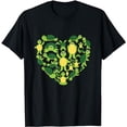 thumbnail image 1 of Turtles heart Loves Sea Turtles Gifts Ocean Animals kids men T-Shirt, 1 of 5