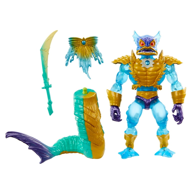 Turtles of Grayskull Ninja Mer-Man Deluxe Action Figure Toy