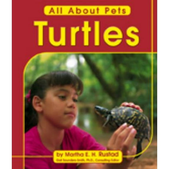Pre-Owned Turtles (All About Pets) (Paperback) 0736891498 9780736891493