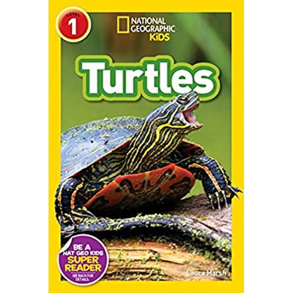 Pre-Owned Turtles (National Geographic Kids Readers, Level 1) (Library Binding) 1426322941 9781426322945