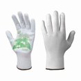 thumbnail image 1 of Turtleskin Glove Liners,Nylon/Polyester,M,Wht,PR CPB-430, 1 of 1