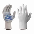 thumbnail image 1 of Glove Liners, Nylon/Polyester, 9-1/4" Length, Light, White, Size S ,1 PR, 1 of 1