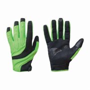 Hi-Vis Mechanics Gloves, Synthetic Suede Palm, S, High Visibility Black/Green CPM-33A