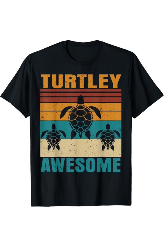 Turtley Awesome Cute Turtle Pet Lover T Shirt