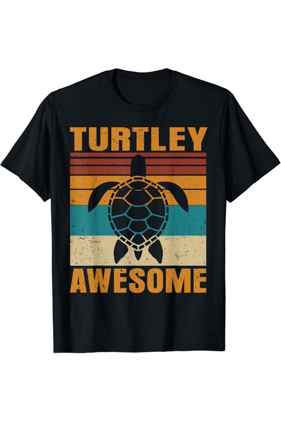 Turtley Awesome Cute Turtle Pet Lover T Shirt