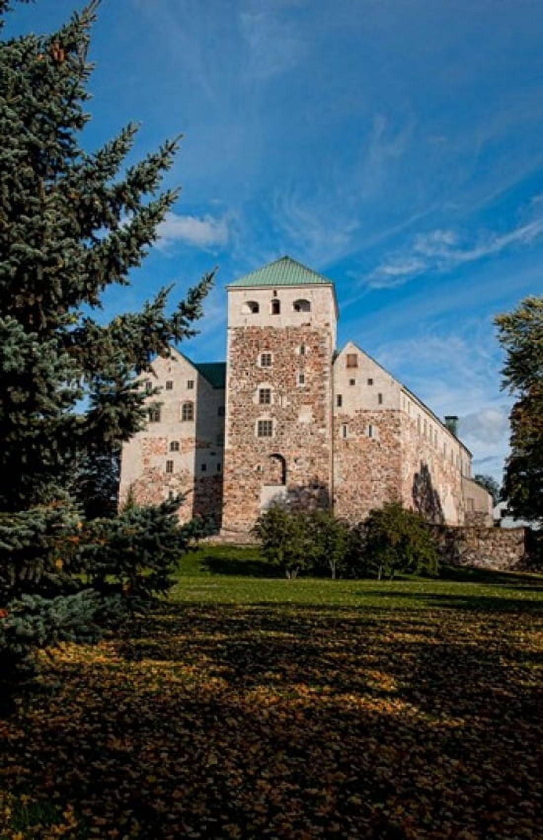 Turun Linna Castle Canvas Art - Bill Bachmann DanitaDelimont (17 x 26)
