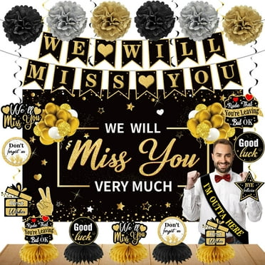 Buy Farewell Party Decorations Jubo Farewell Greeting Card Goodbye