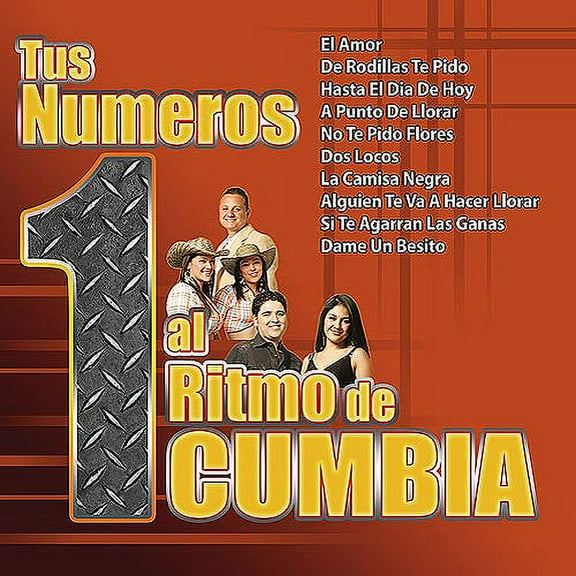 Tus Numeros 1 Al Ritmo De Cumbia