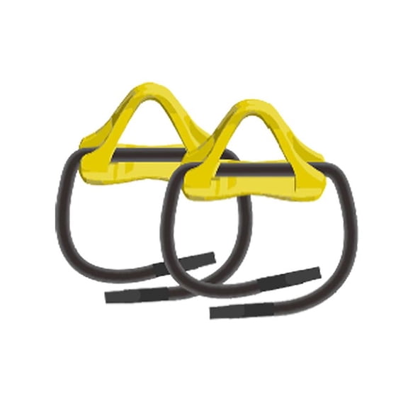 Tusa Bungee Strap Assembly (Yellow Handle, Large)