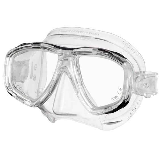 Tusa Freedom Ceos Mask Scuba Diving FreeDiving Snorkeling