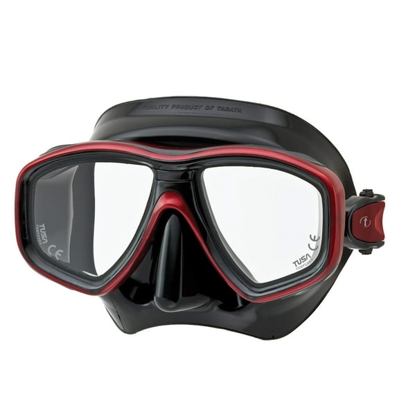 Tusa Freedom Ceos Mask Scuba Diving FreeDiving Snorkeling