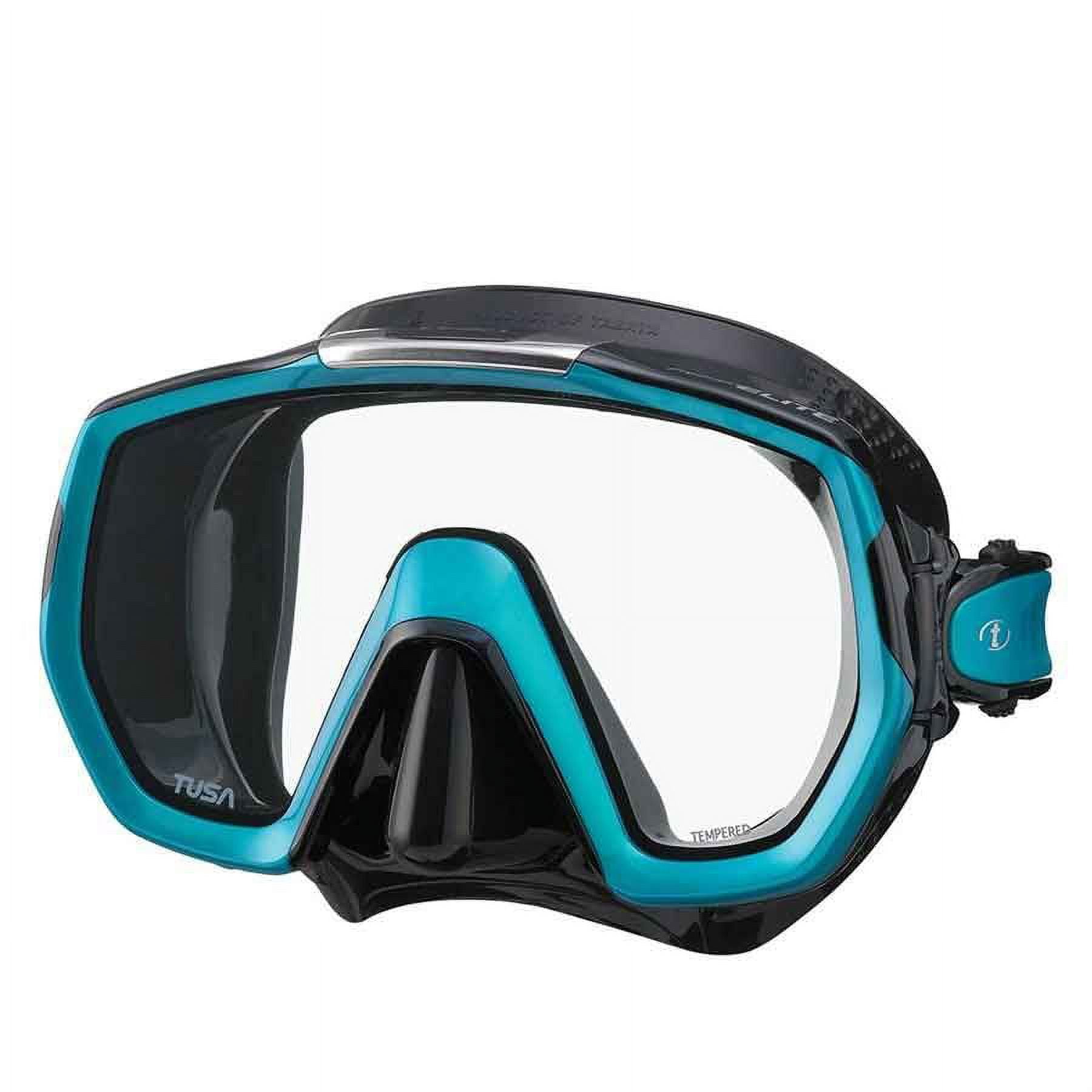 Cressi Metis Dive Mask (Black / Mirrored) 