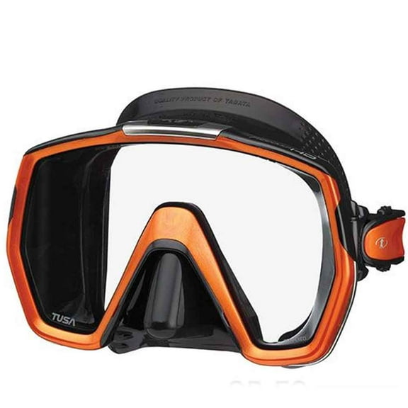 Tusa Freedom HD Mask Scuba Diving FreeDiving Snorkeling
