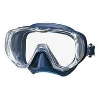 Tusa M-3001 Freedom Tri-Quest Dive Mask-Indigo Skirt / Indigo