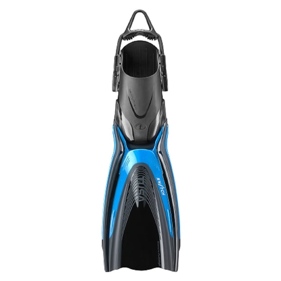 Tusa Hyflex Switch Fin -XSmall Fish Tail Blue