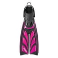 thumbnail image 1 of Tusa Hyflex Zoom Splitfins (Rose Pink, X-Small), 1 of 7