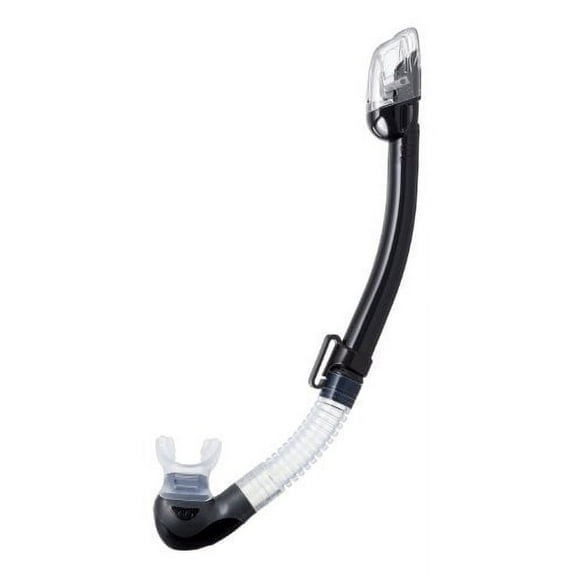 Tusa Hyperdry Max II Snorkel - Black