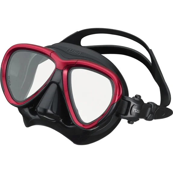 Tusa Intega Mask Scuba Diving, FreeDiving, Snorkeling