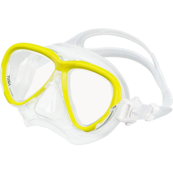 Tusa Intega Mask Scuba Diving, FreeDiving, Snorkeling