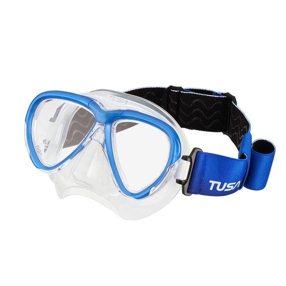Tusa Intega Mask with Fabric Strap Black