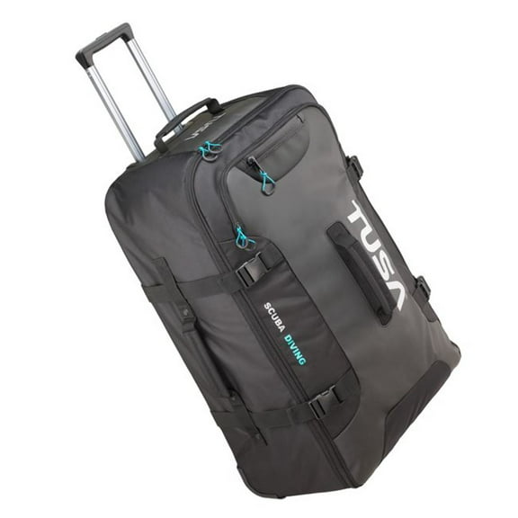 Tusa Large Roller Bag 2024 w/ Telescoping Handle
