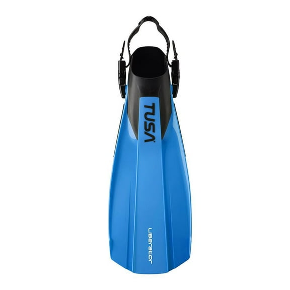 Tusa Liberator Diving Fins (Fishtail Blue, X-Small/Small)