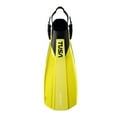thumbnail image 1 of Tusa Liberator Diving Fins (Flash Yellow, Medium/Large), 1 of 2