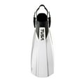 thumbnail image 1 of Tusa Liberator Diving Fins (White, Medium/Large), 1 of 2